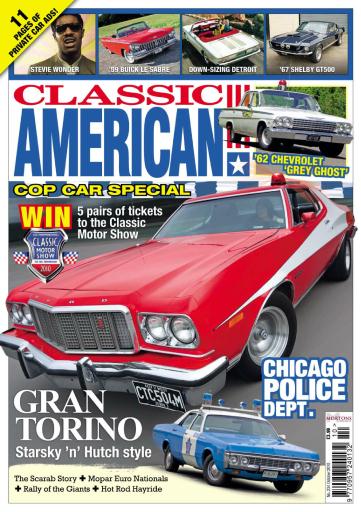 Classic American Magazine issue 