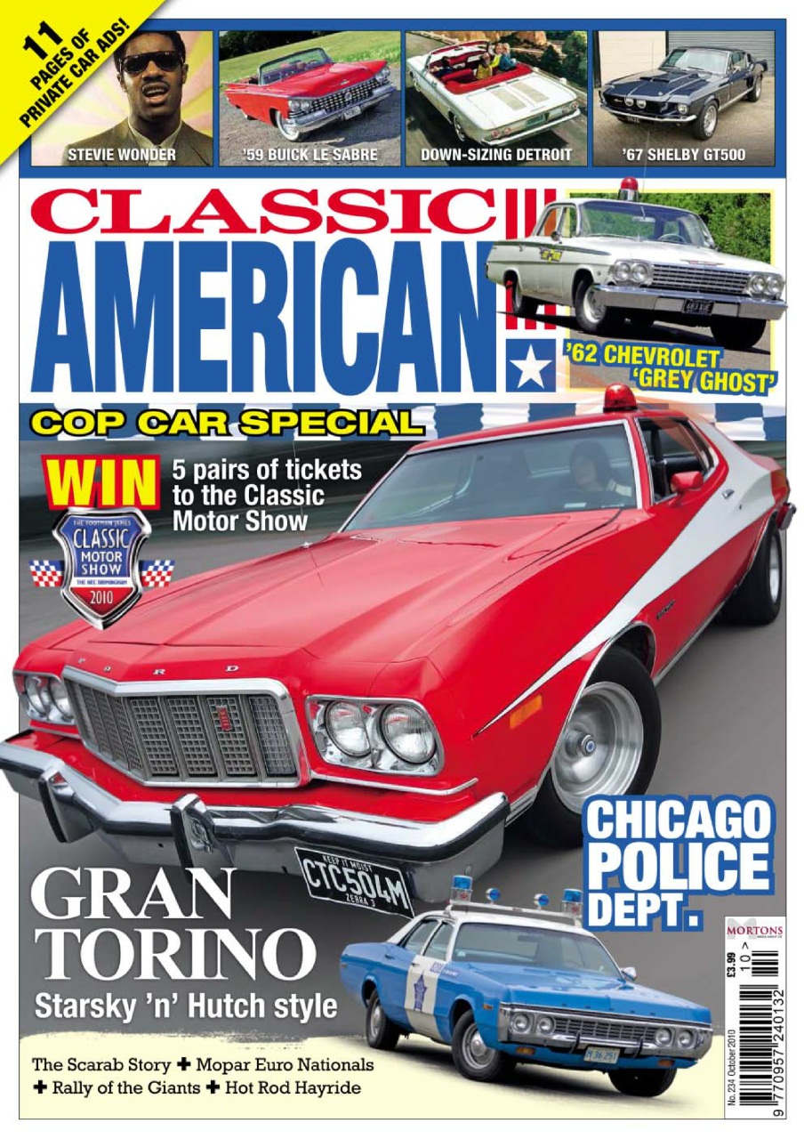 Classic American Magazine Preview Pages