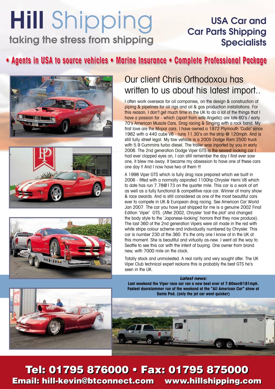 Classic American Magazine Preview Pages