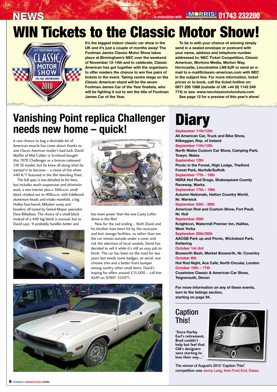 Classic American Magazine Preview Pages