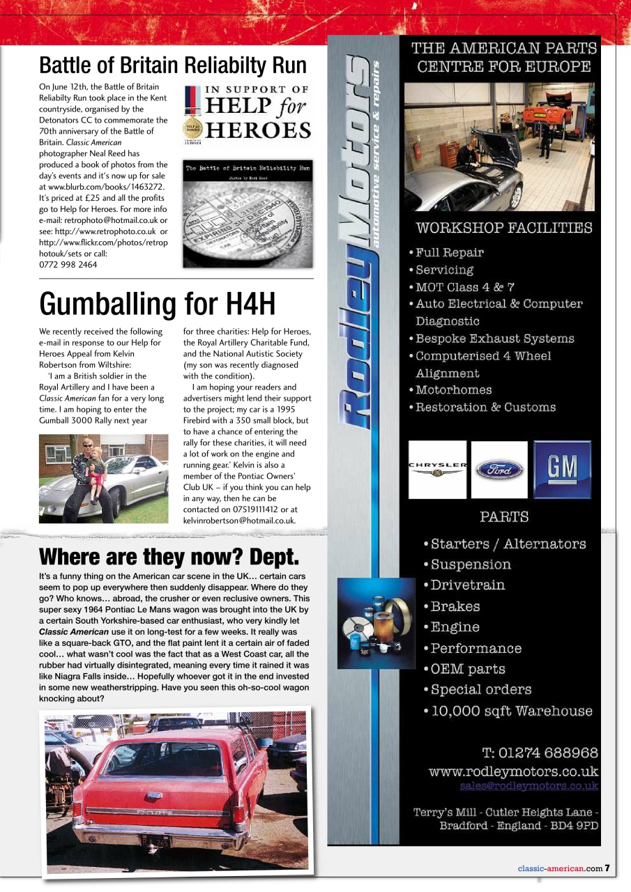 Classic American Magazine Preview Pages