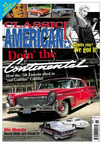 Classic American Magazine issue November 2010