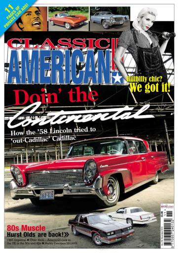 Classic American Magazine issue 