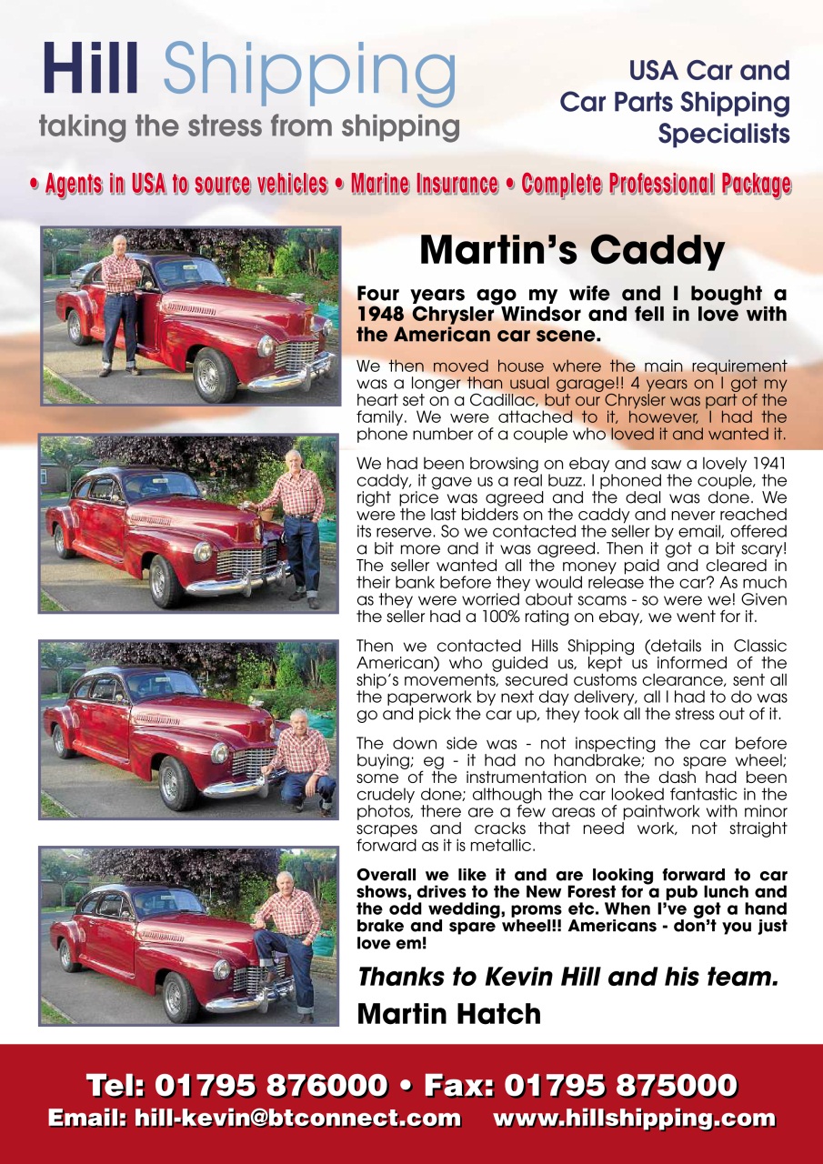 Classic American Magazine Preview Pages