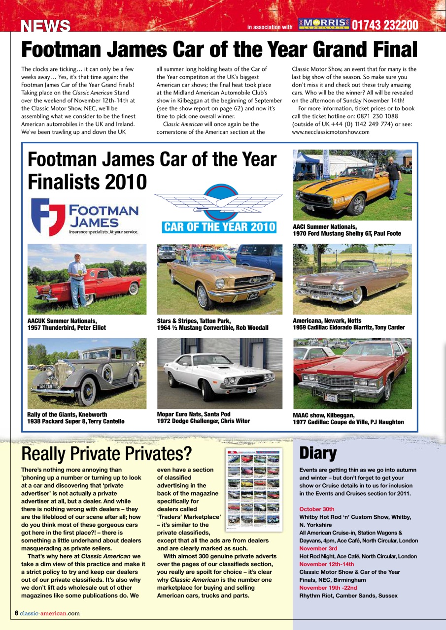 Classic American Magazine Preview Pages