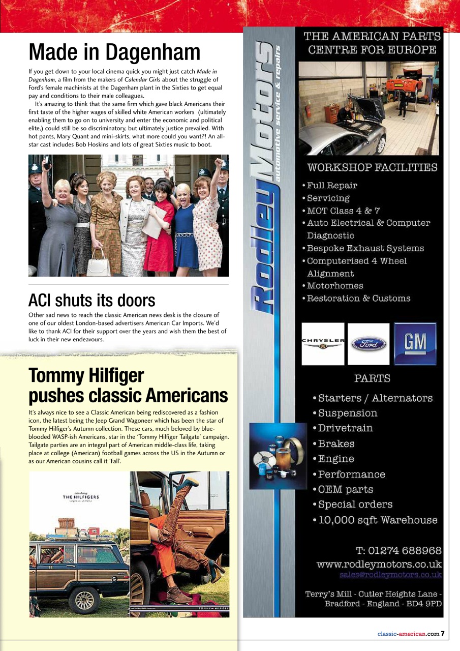 Classic American Magazine Preview Pages