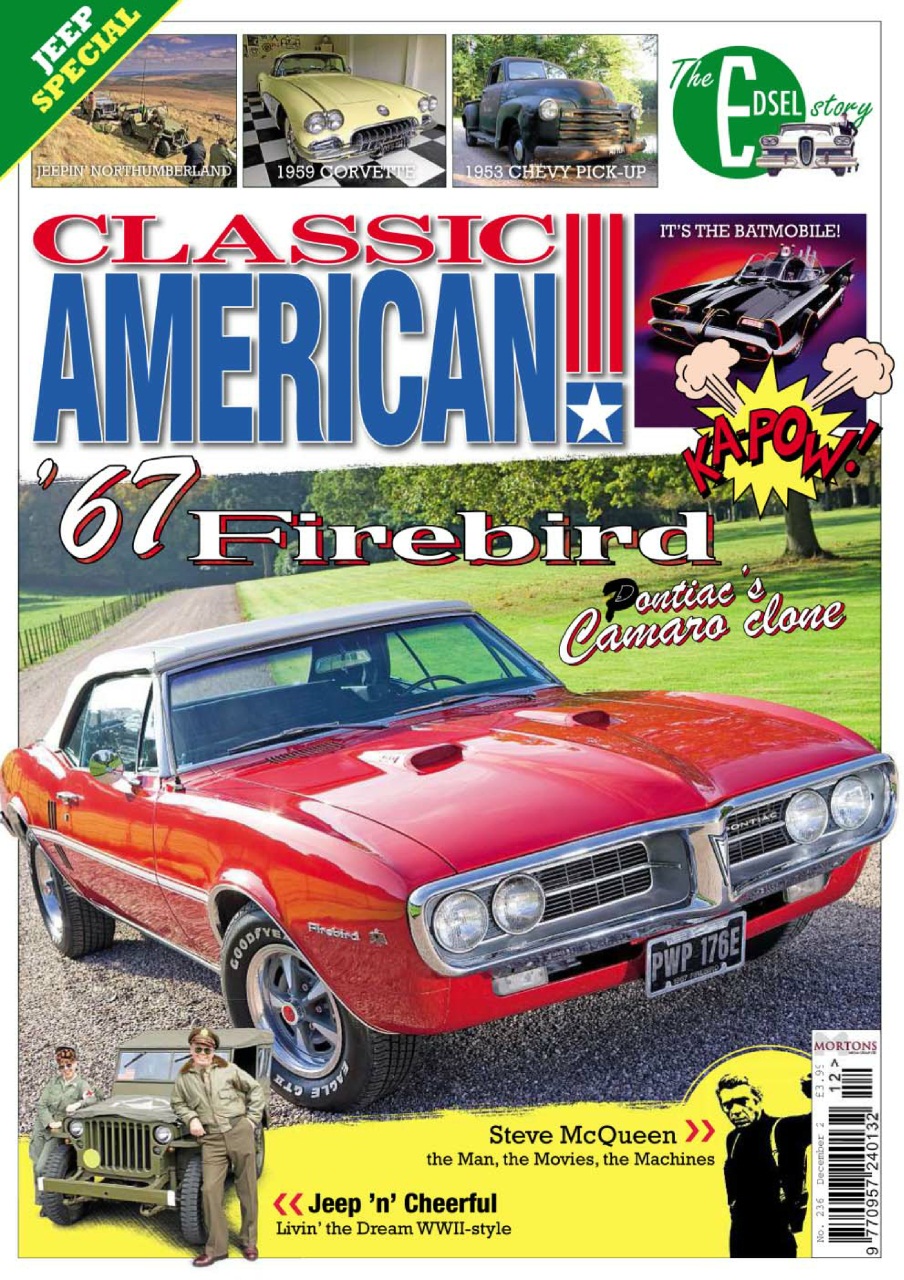 Classic American Magazine Preview Pages