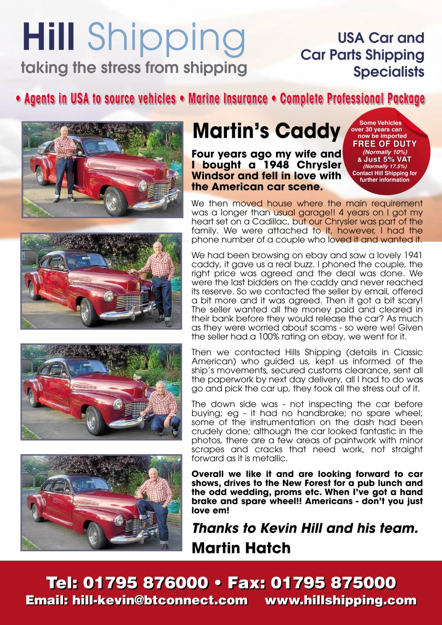 Classic American Magazine Preview Pages