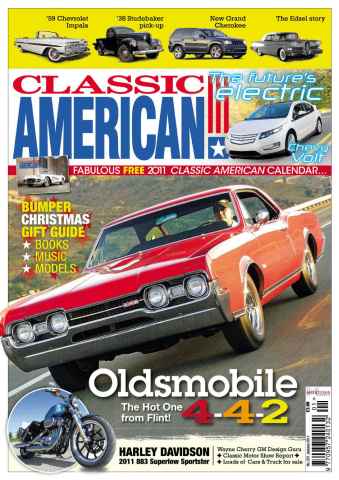 Classic American Magazine issue January 2011