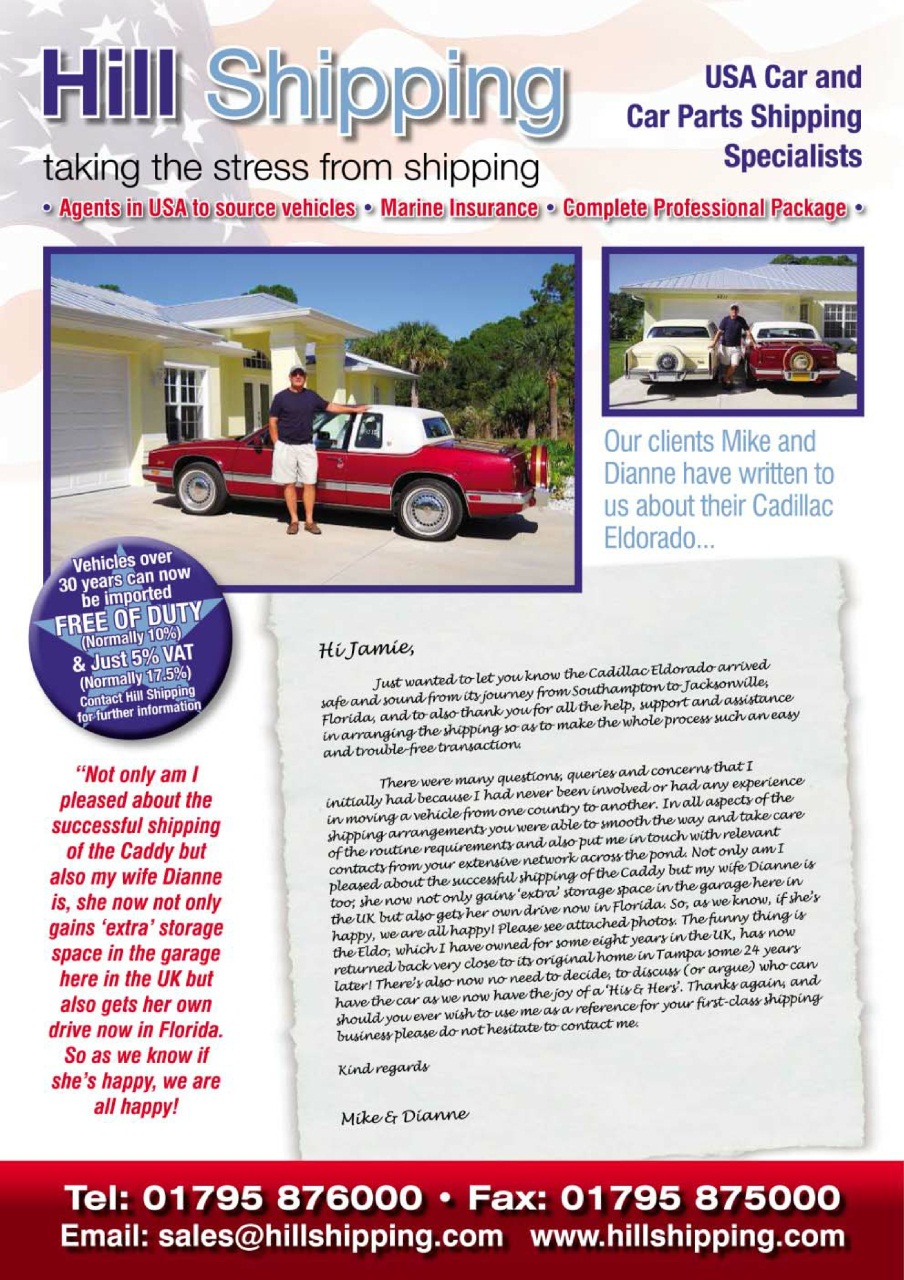 Classic American Magazine Preview Pages