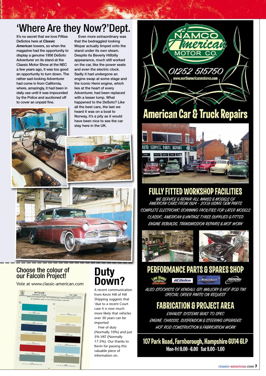 Classic American Magazine Preview Pages