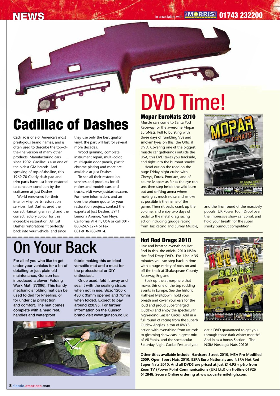 Classic American Magazine Preview Pages