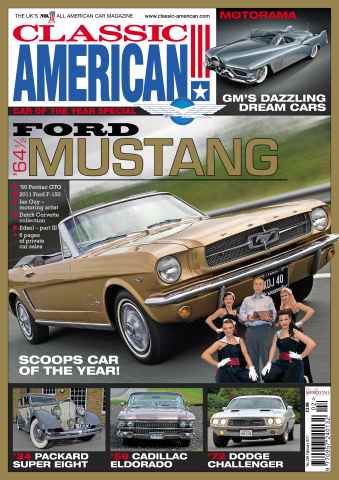 Classic American Magazine issue February 2011
