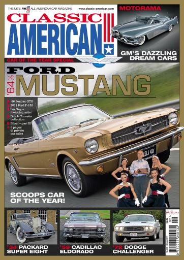 Classic American Magazine issue 