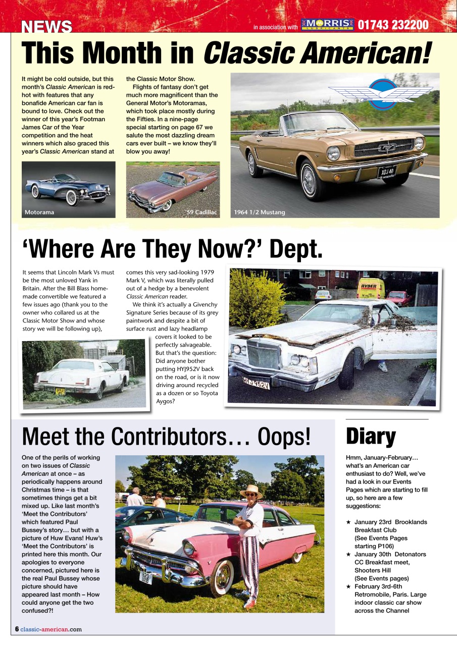 Classic American Magazine Preview Pages