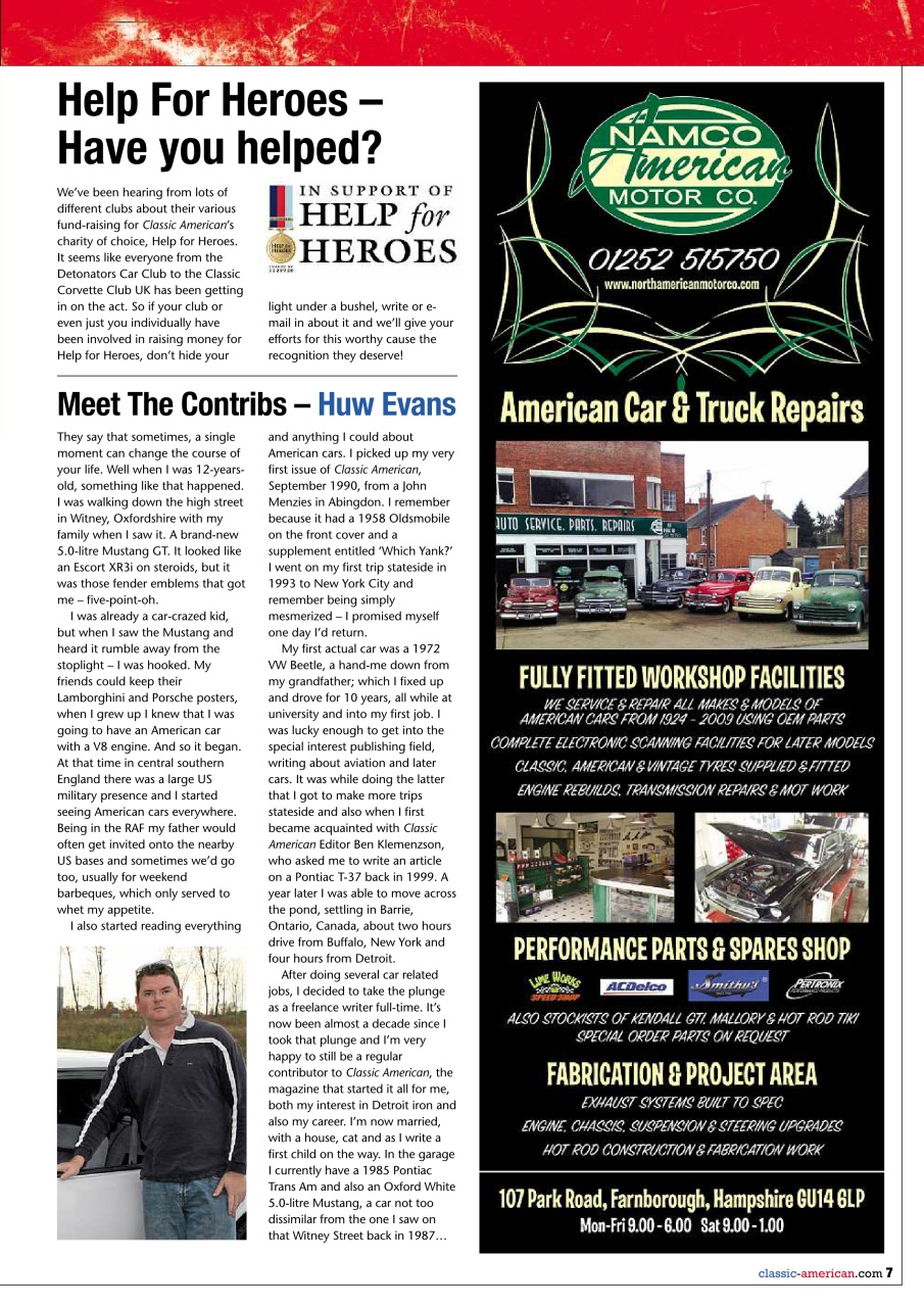 Classic American Magazine Preview Pages