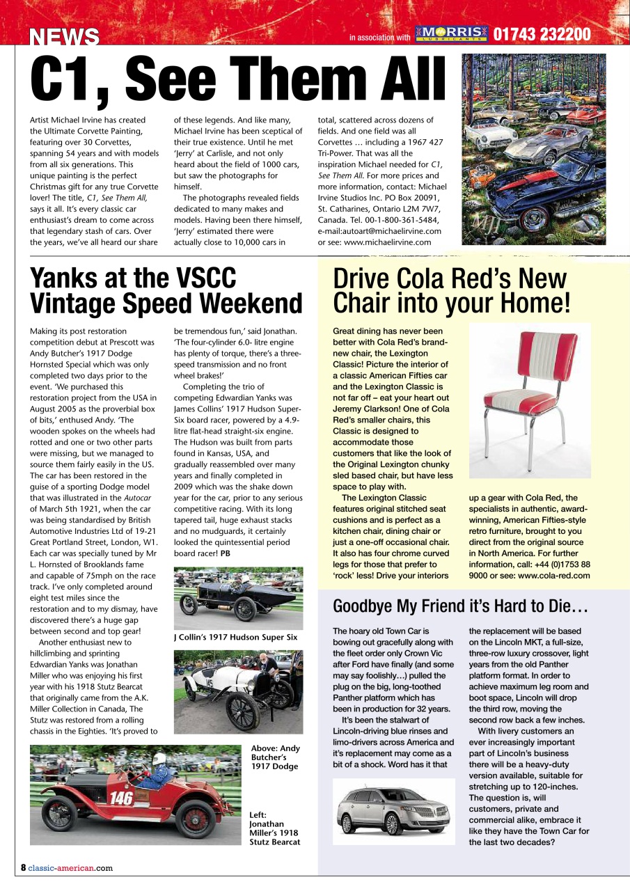 Classic American Magazine Preview Pages