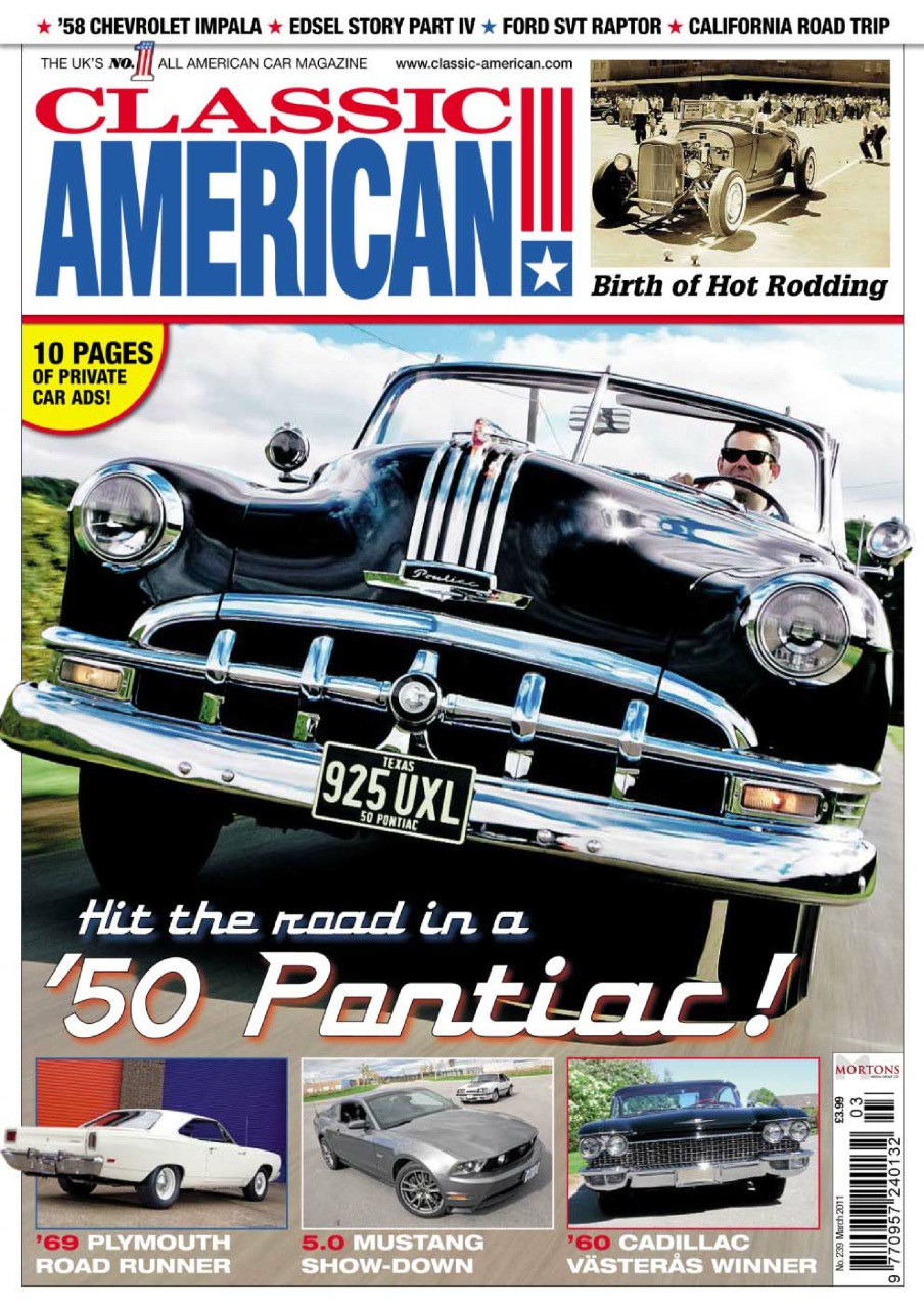 Classic American Magazine Preview Pages