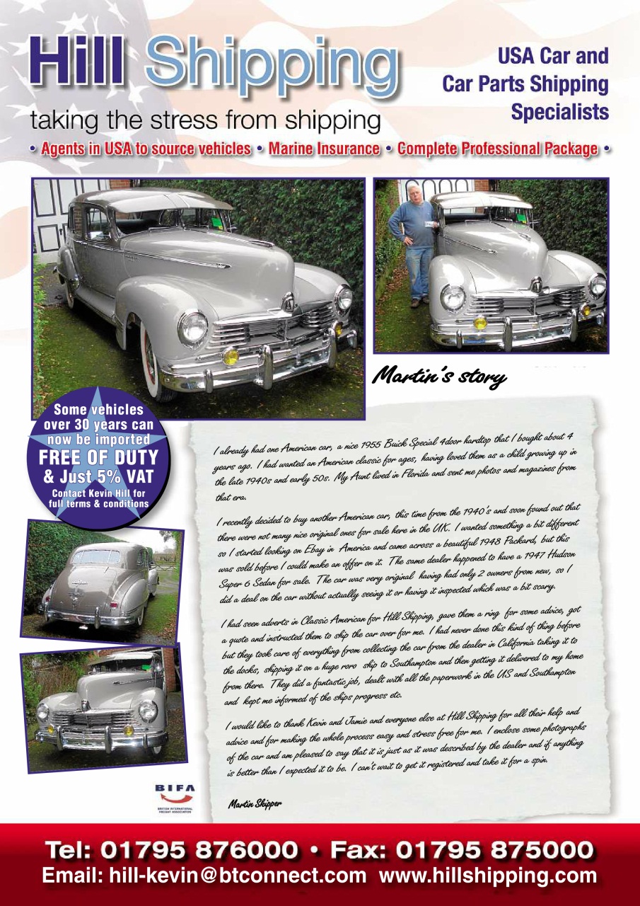 Classic American Magazine Preview Pages