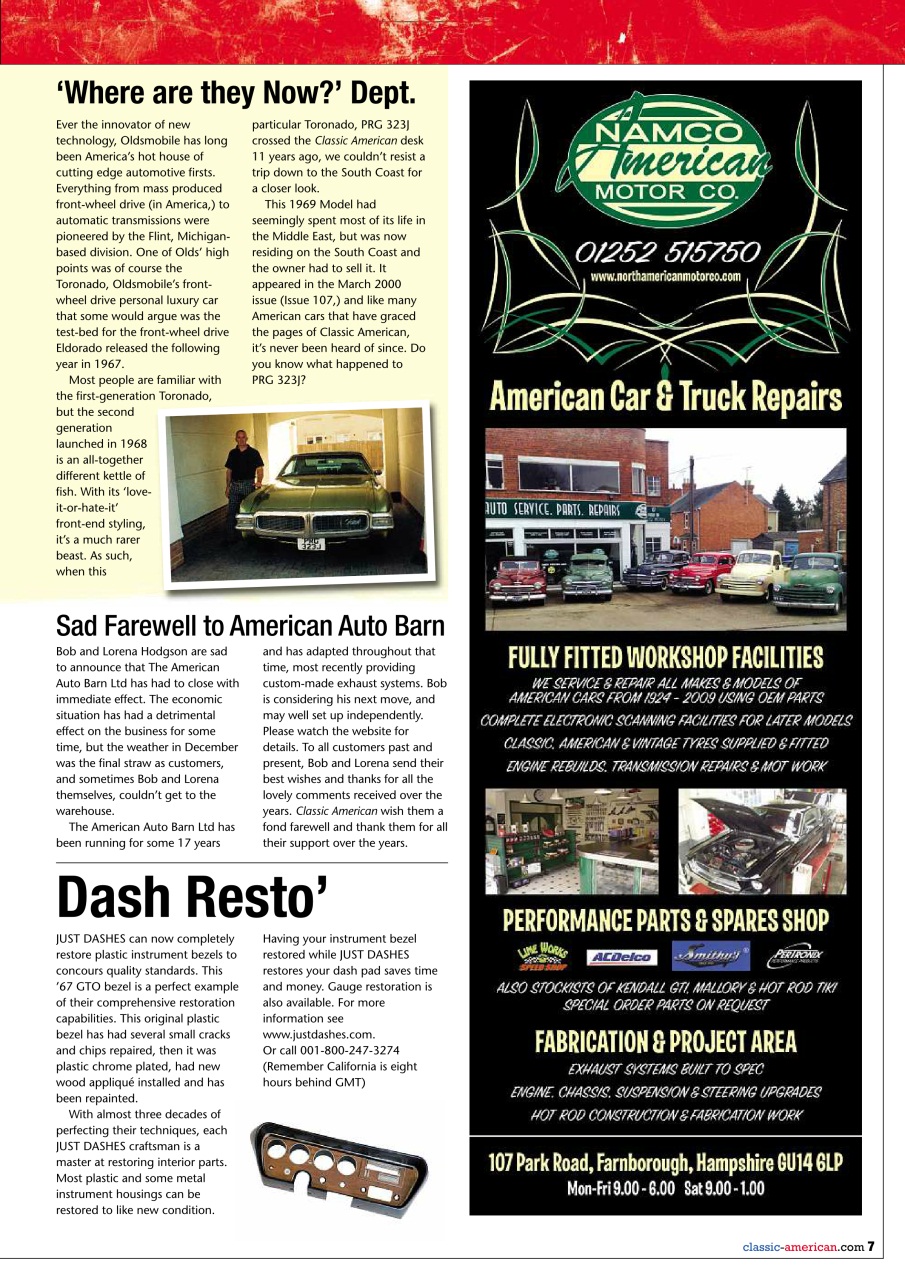 Classic American Magazine Preview Pages