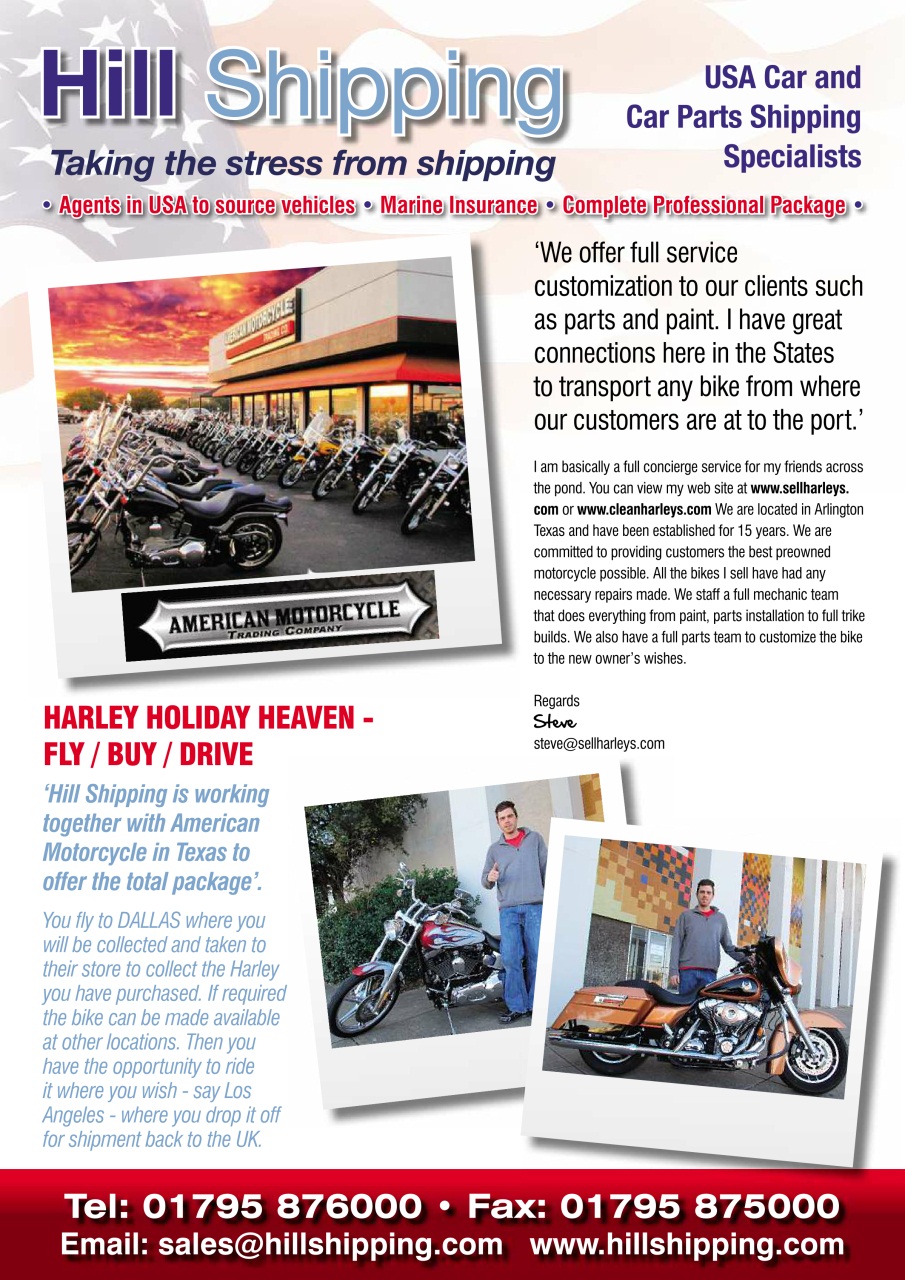 Classic American Magazine Preview Pages