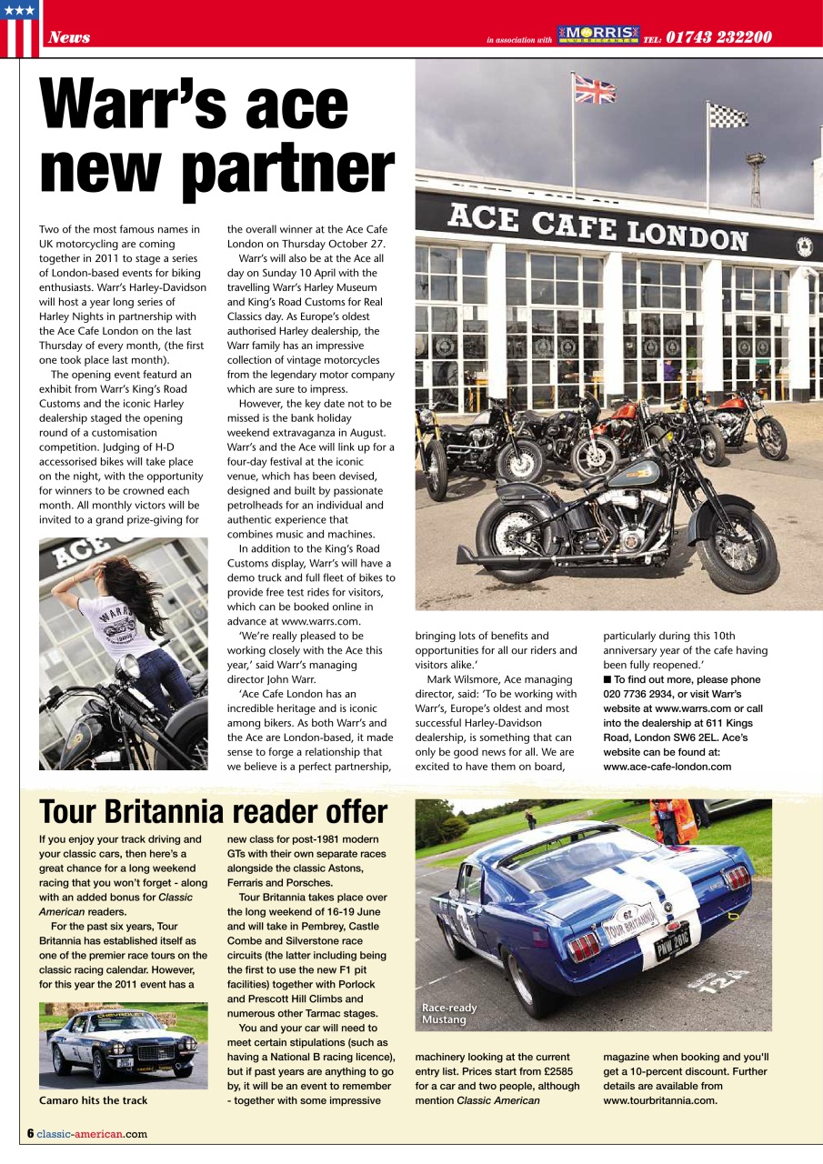 Classic American Magazine Preview Pages