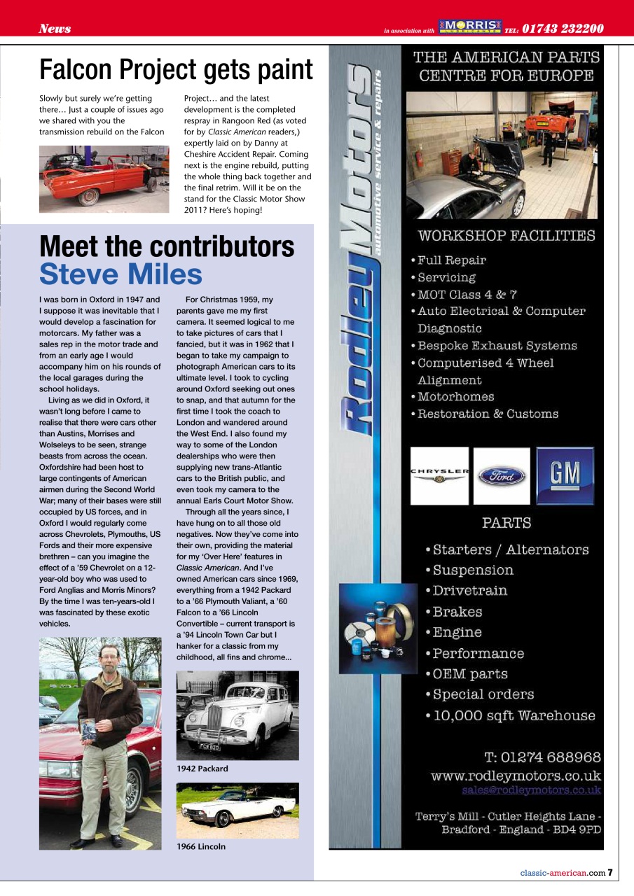 Classic American Magazine Preview Pages