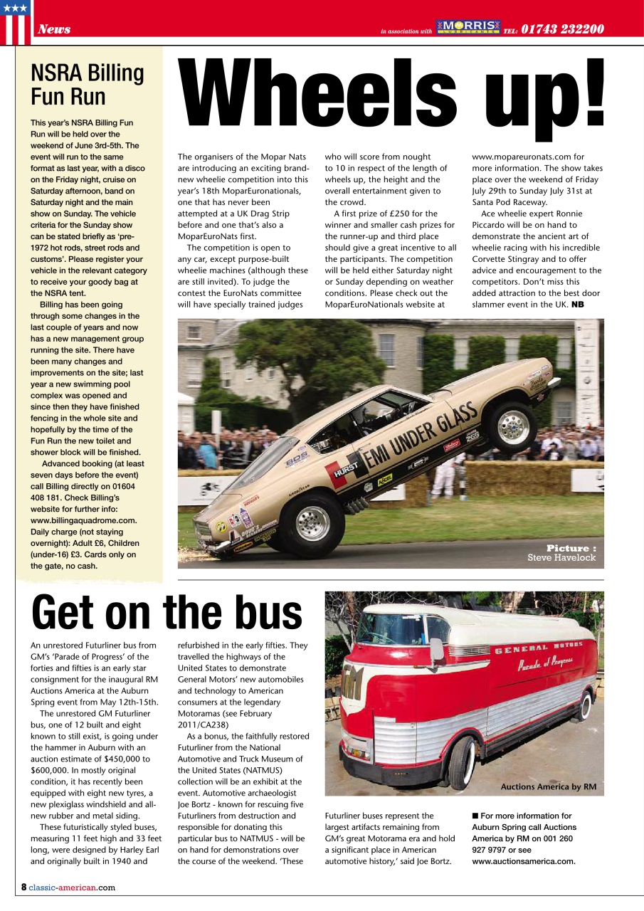 Classic American Magazine Preview Pages