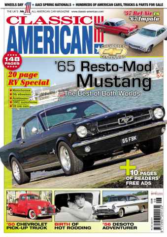 Classic American Magazine issue June 2011