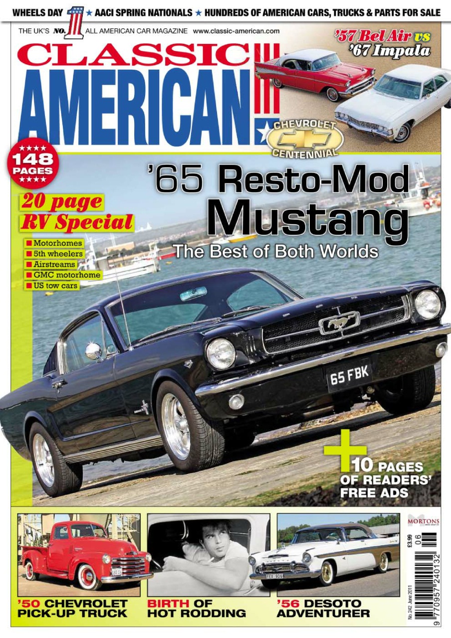 Classic American Magazine Preview Pages