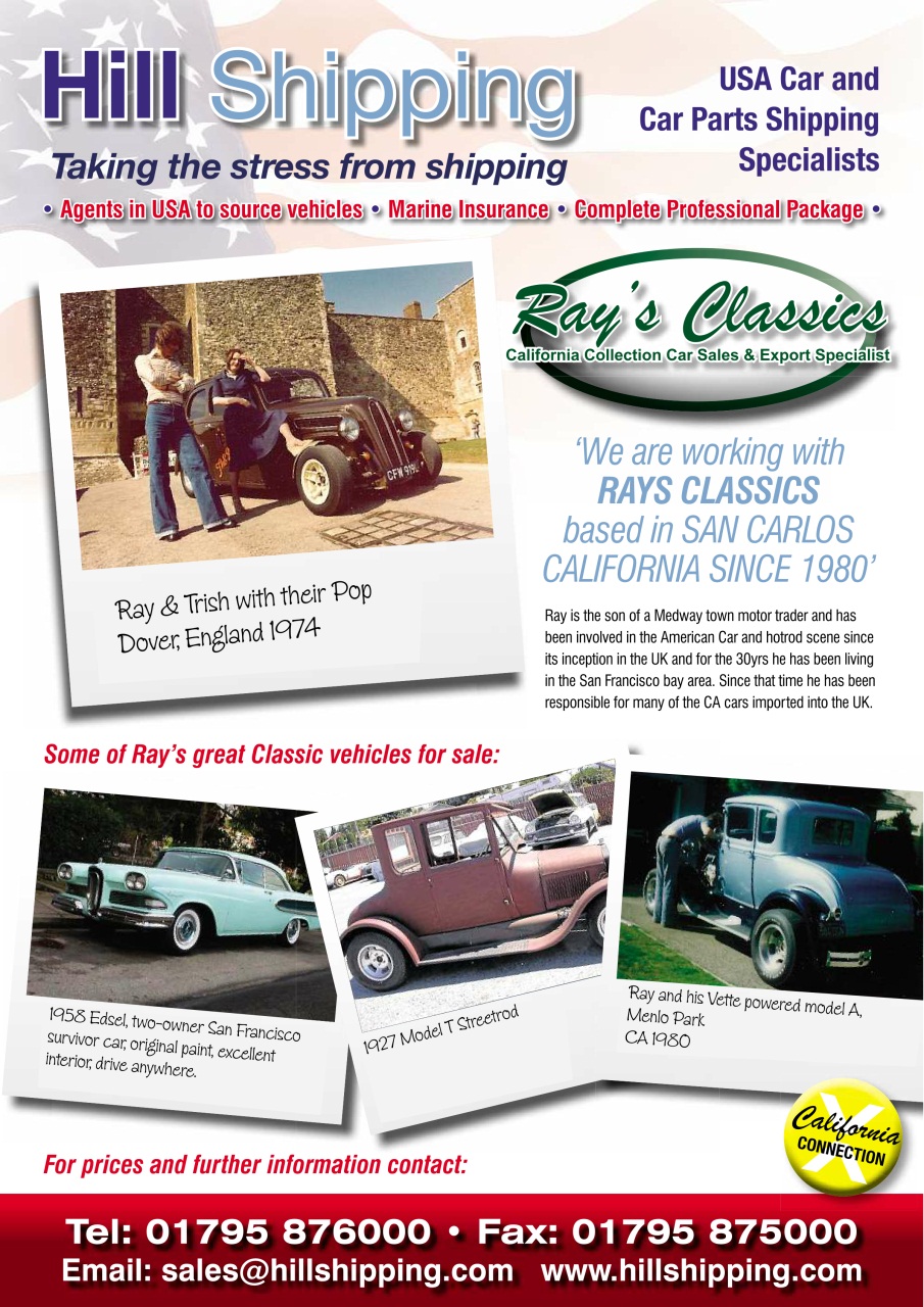 Classic American Magazine Preview Pages