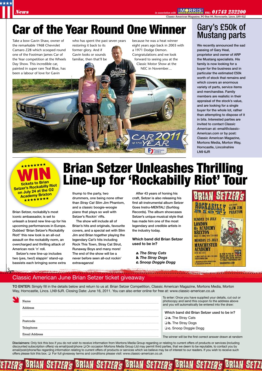 Classic American Magazine Preview Pages