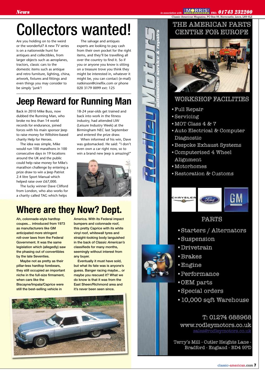 Classic American Magazine Preview Pages