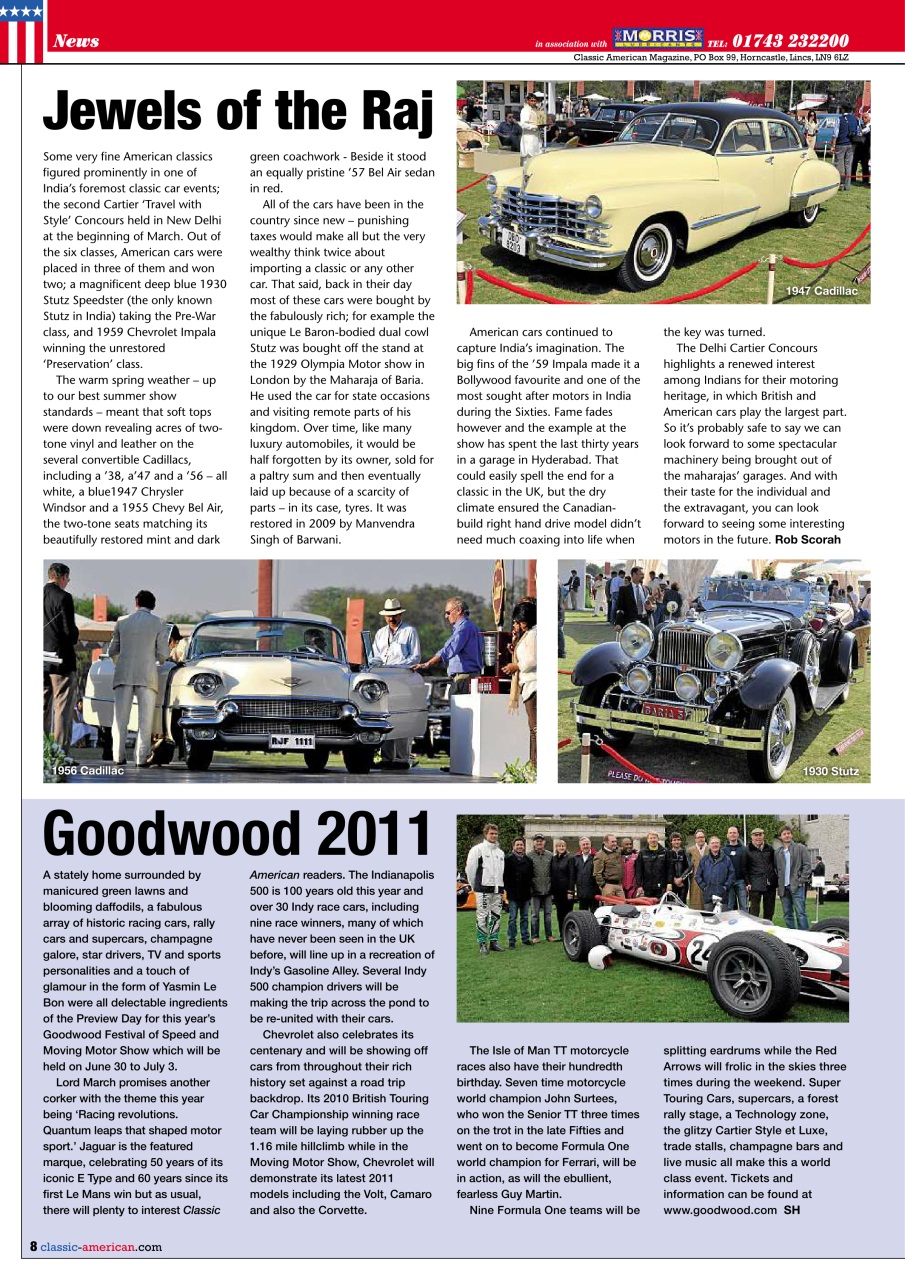 Classic American Magazine Preview Pages