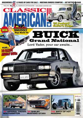 Classic American Magazine issue July 2011