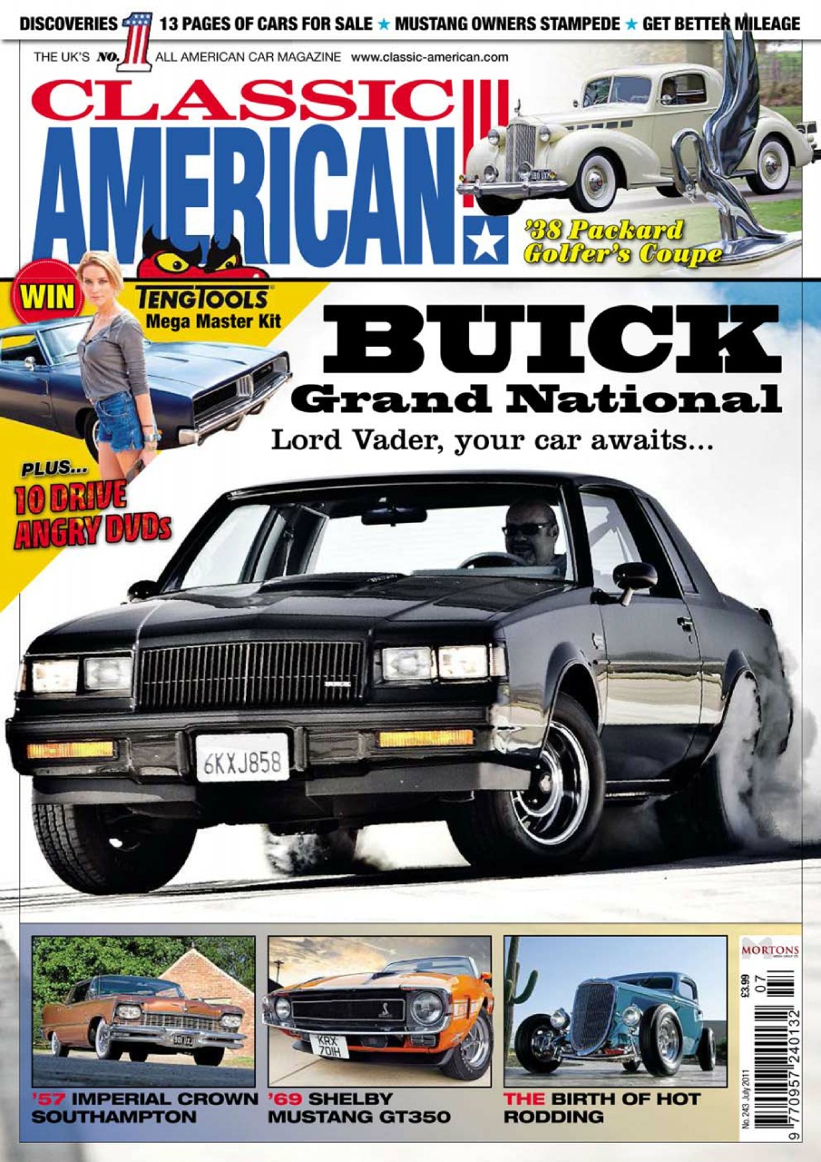 Classic American Magazine Preview Pages