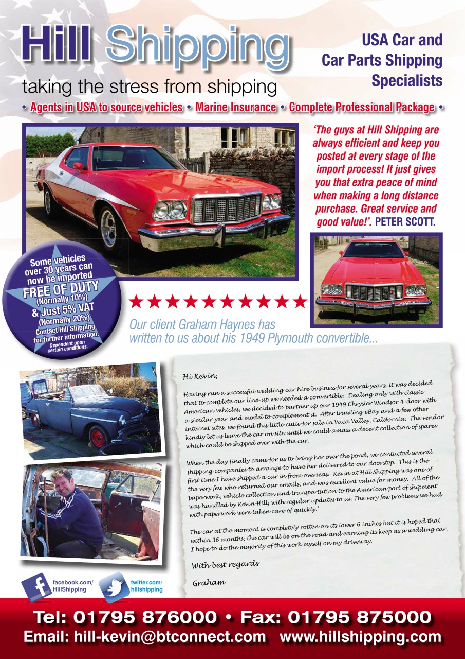 Classic American Magazine Preview Pages