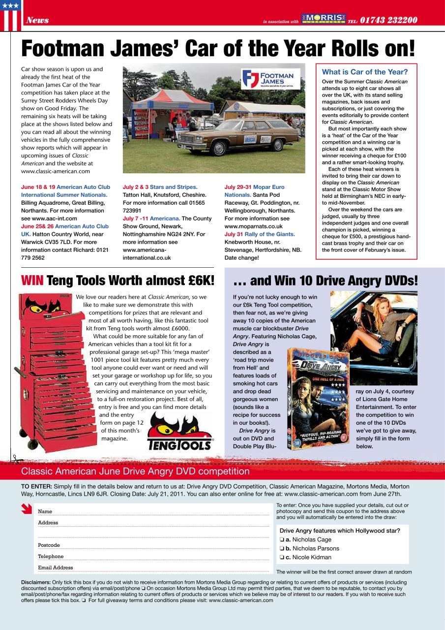 Classic American Magazine Preview Pages