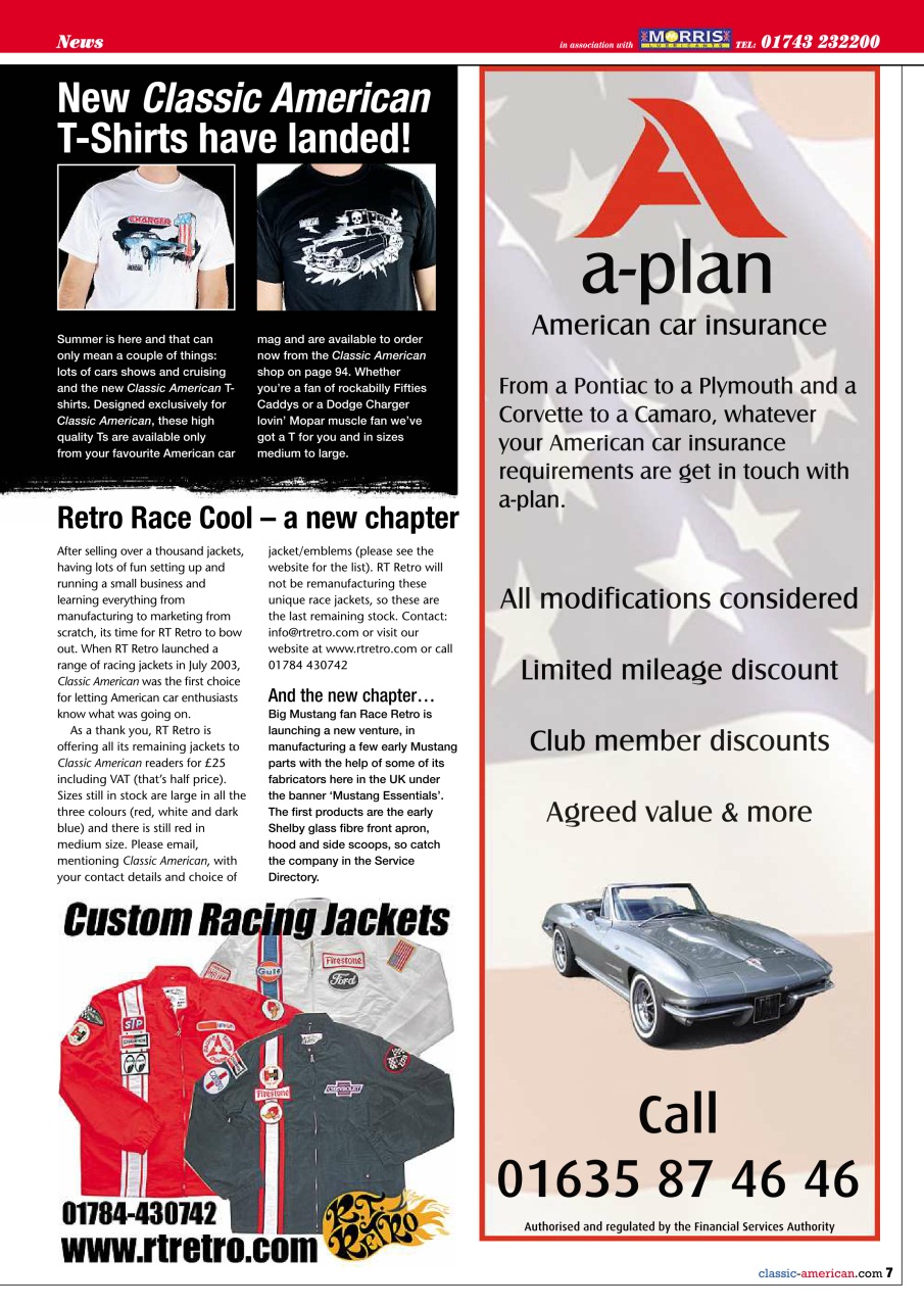 Classic American Magazine Preview Pages