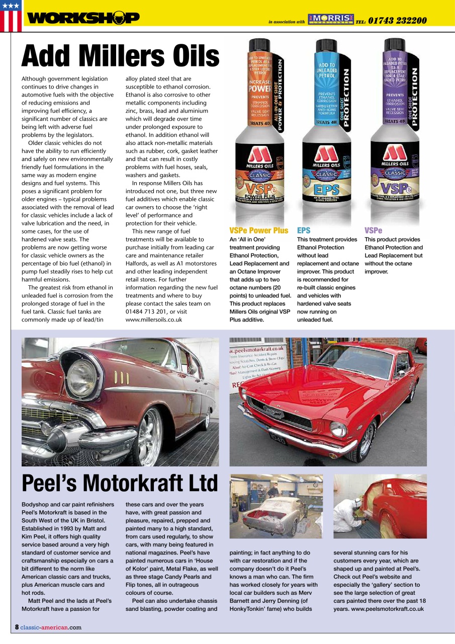 Classic American Magazine Preview Pages