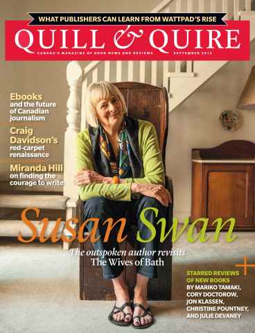 Quill & Quire issue September 2012