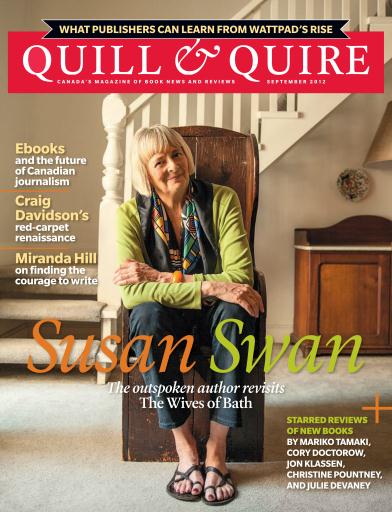 Quill & Quire issue 