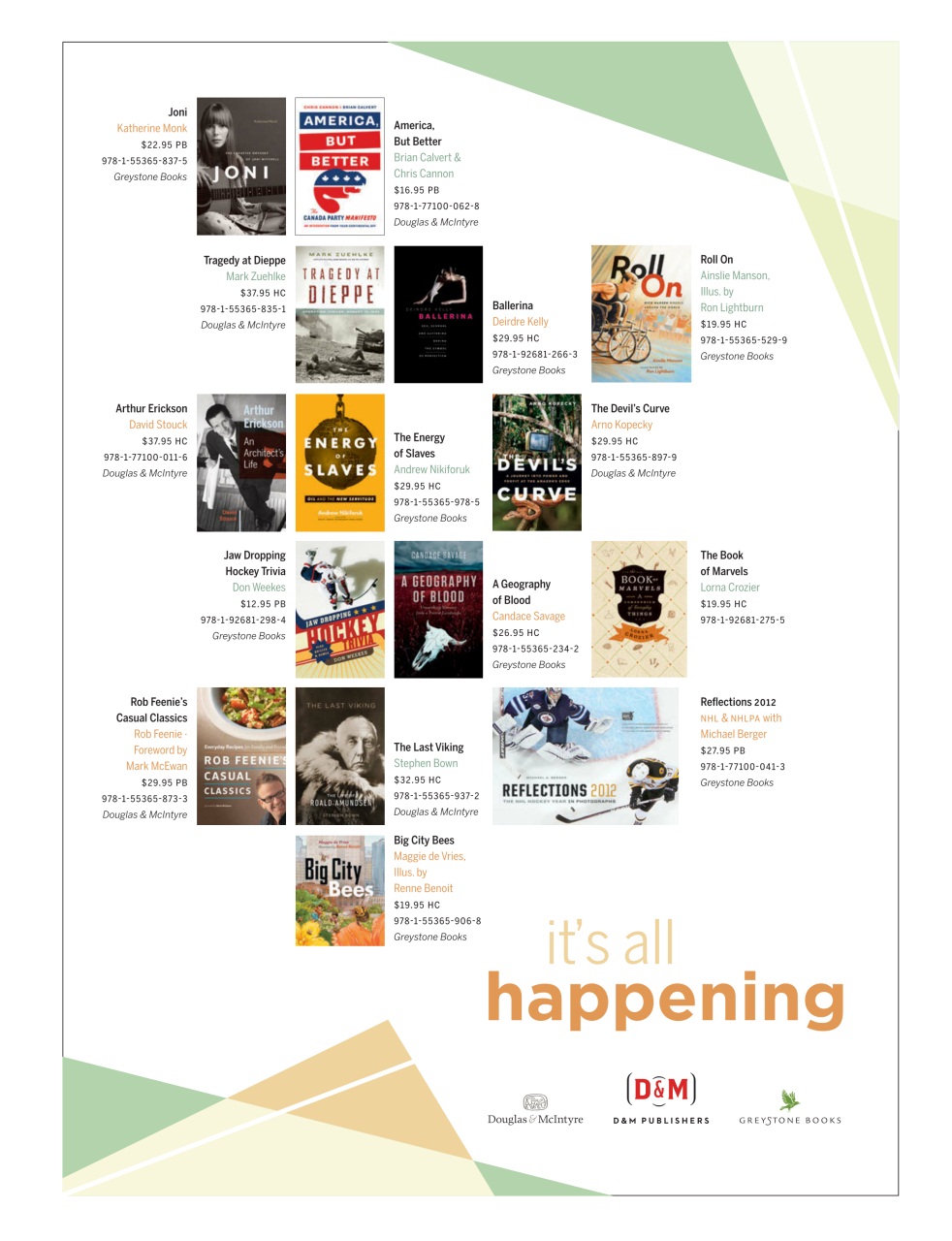 Quill & Quire Preview Pages