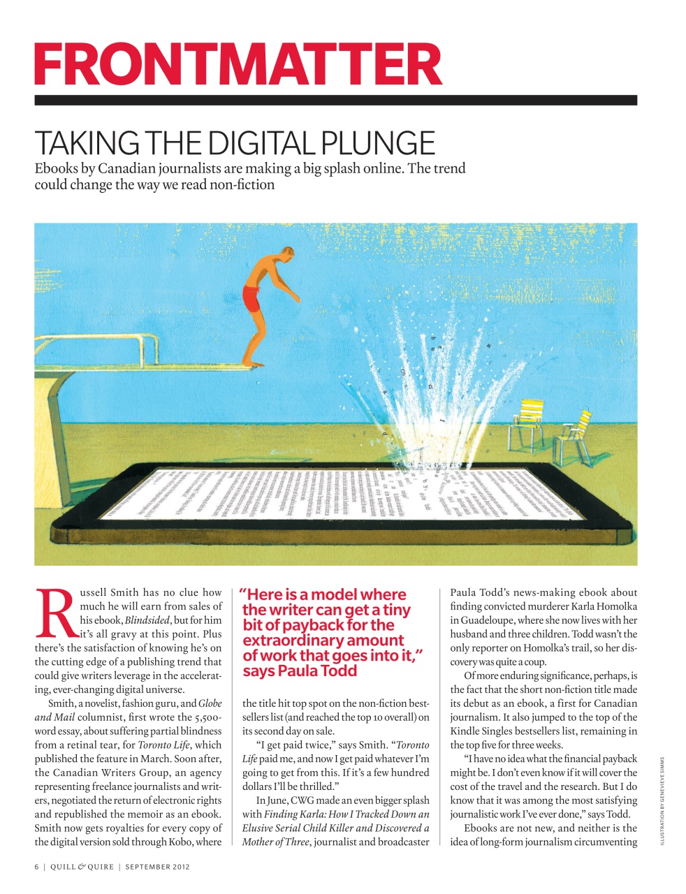 Quill & Quire Preview Pages