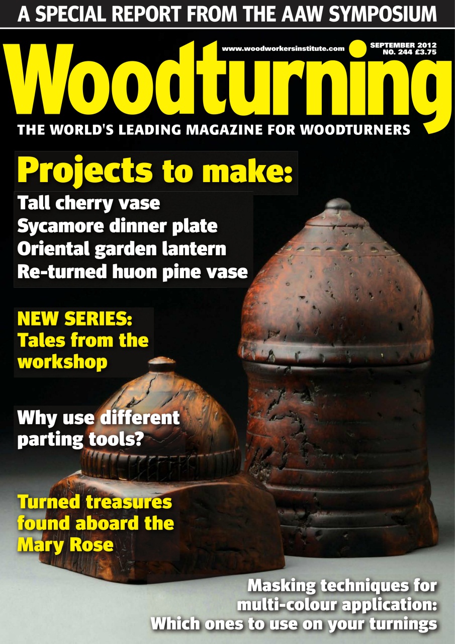 Woodturning Preview Pages