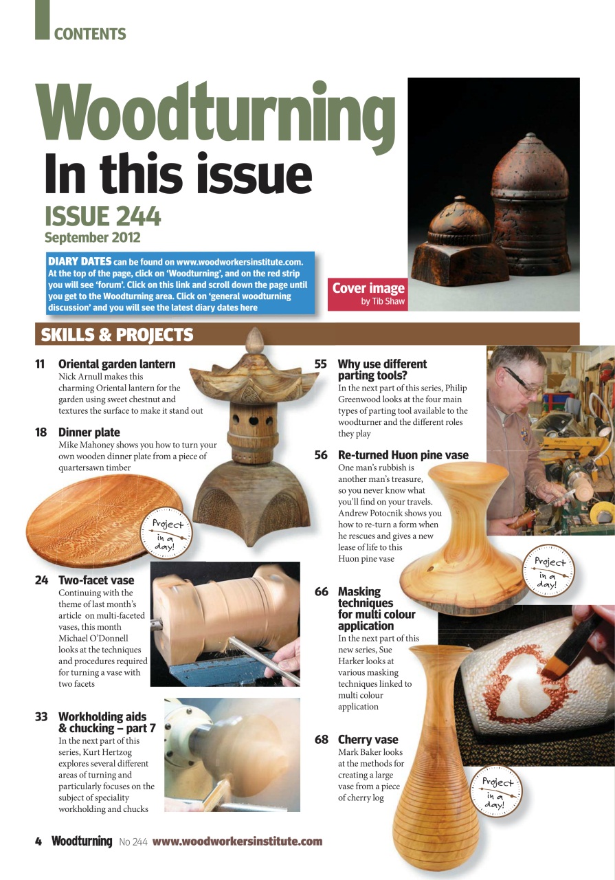 Woodturning Preview Pages