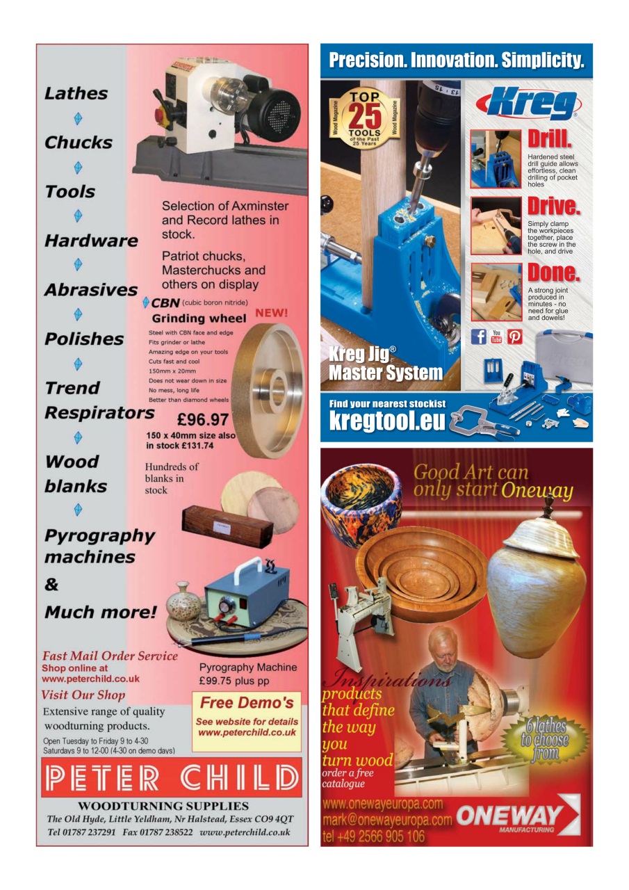 Woodturning Preview Pages