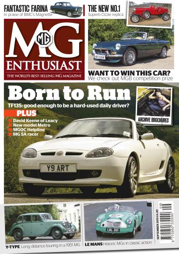 MG Enthusiast issue 