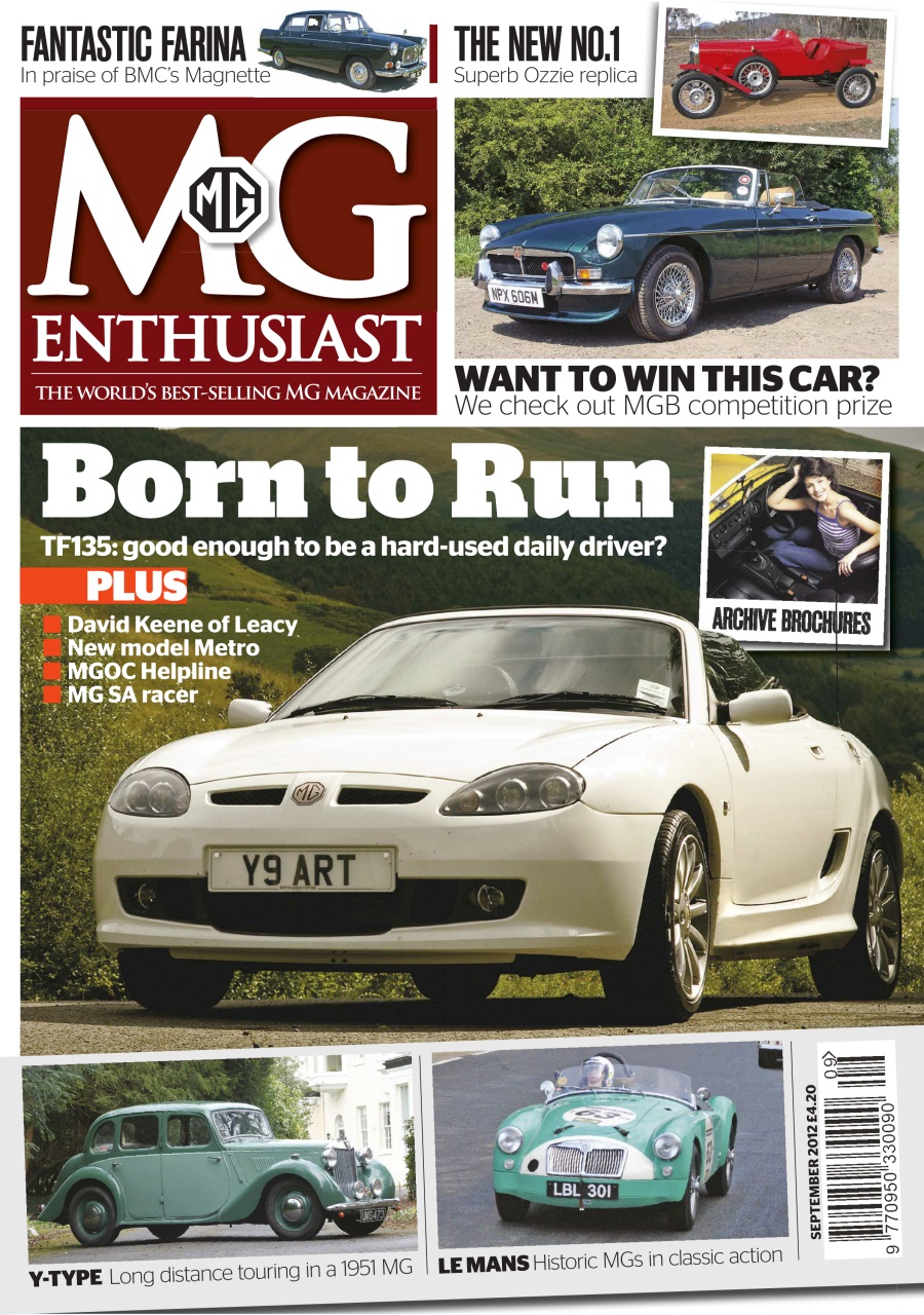 MG Enthusiast Preview Pages