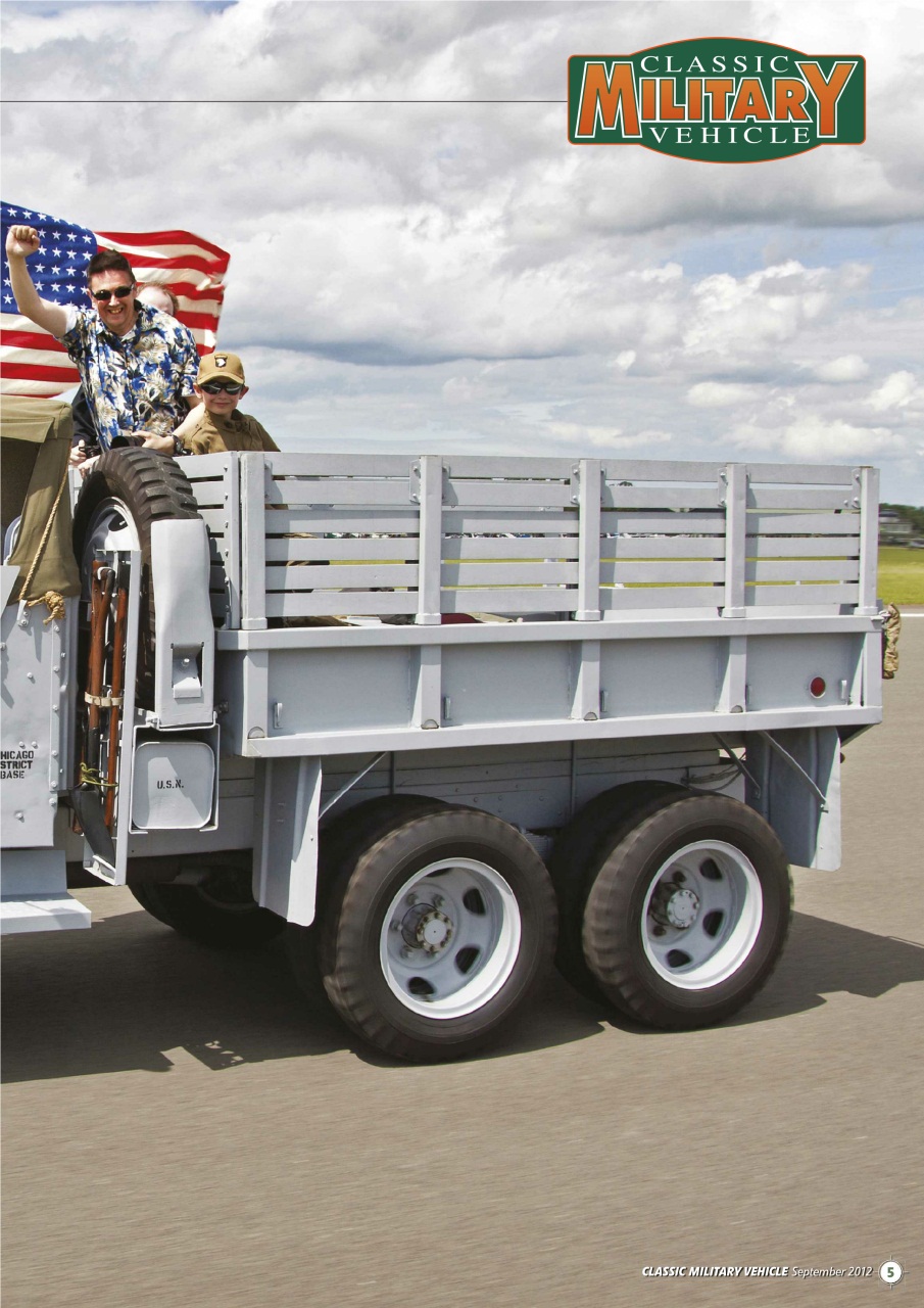Classic Military Vehicle Preview Pages